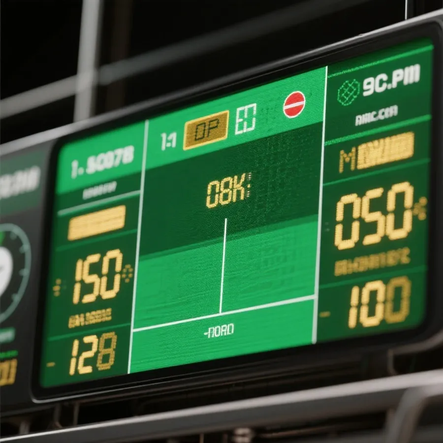 实时比分与事件追踪示意图