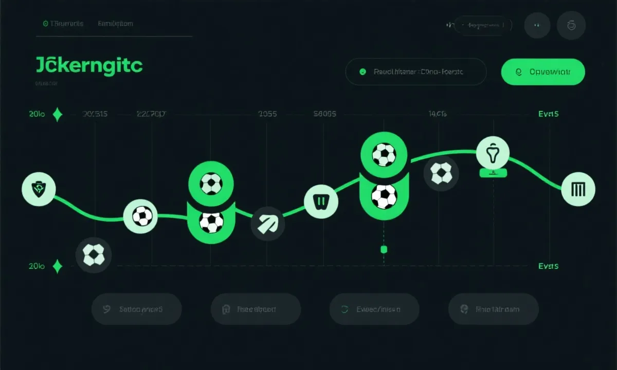 比赛关键事件时间线示意图
