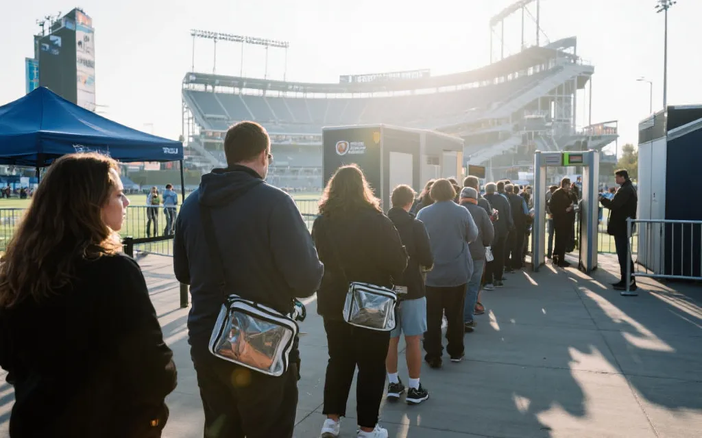 2026世界杯包袋限制全攻略：北美观赛安检尺寸、透明包规则与穿搭收纳不踩雷